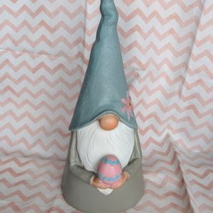 New Gnome with Egg - 12"